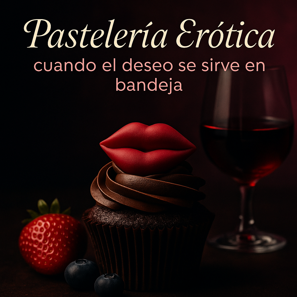 Pastelería erótica — portada