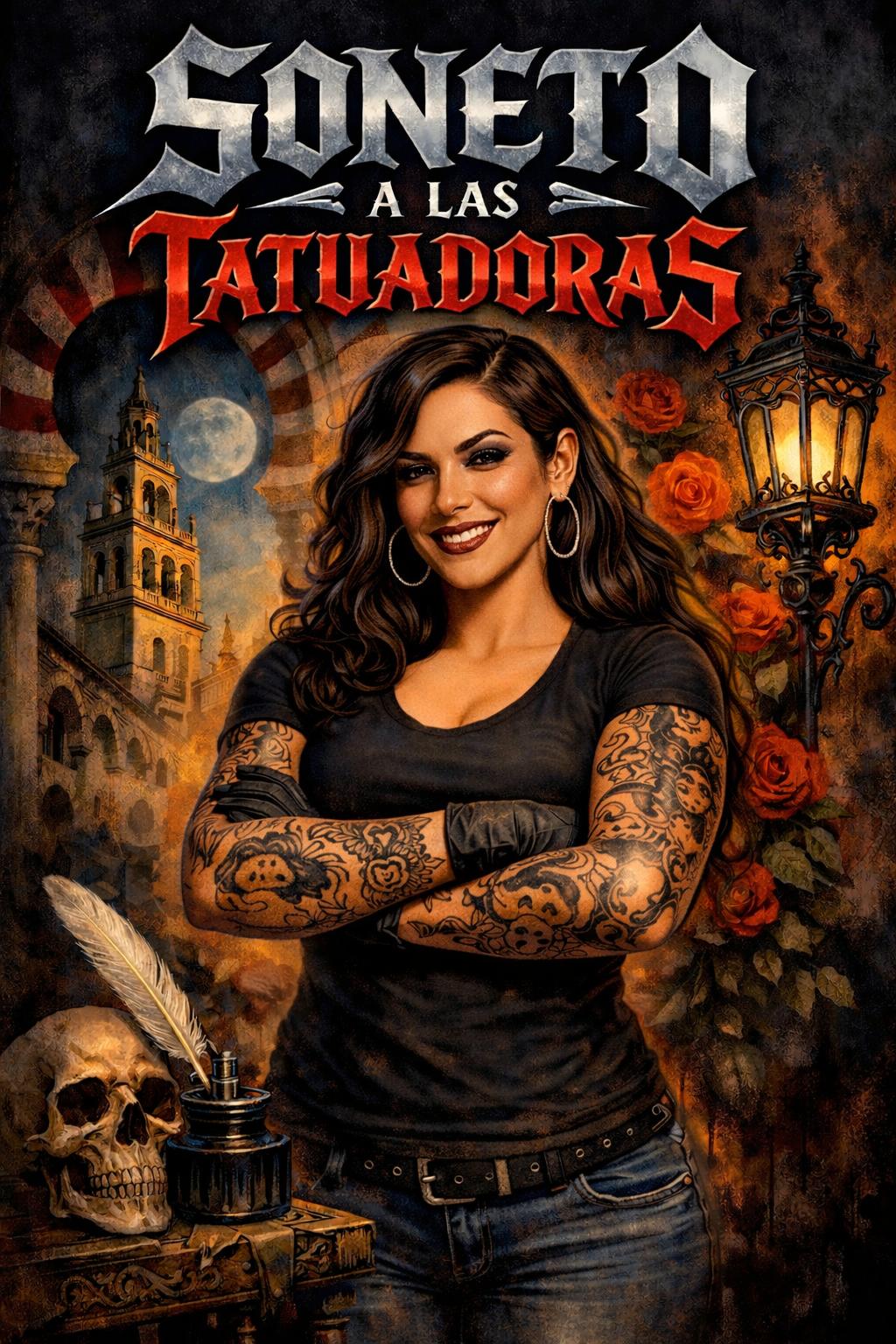 Soneto a las Tatuadoras - portada