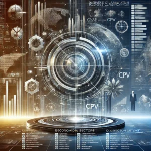 Clasificación CNAE y CPV – Clasificación empresarial