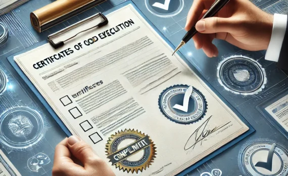 CERTIFICADO DE BUENA EJECUCION