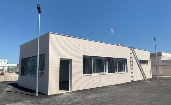 Deposito vehículos Paterna