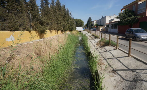 Proyecto de Encauzamiento del Arroyo de la Rebanadilla