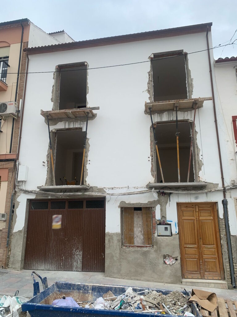 Imagen de la obra en Padul