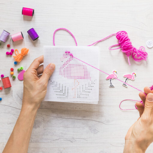 🧵 Licencia de Actividad para Tienda de Punto de Cruz y Bordado ✂️