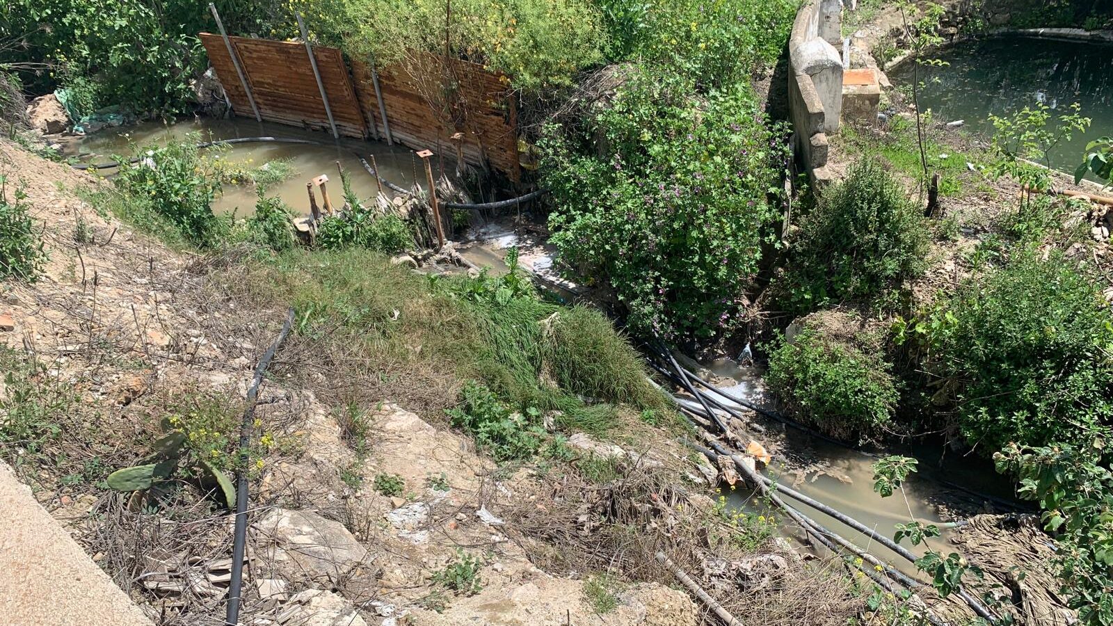 Contaminación en Rute
