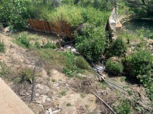 Contaminación en Rute